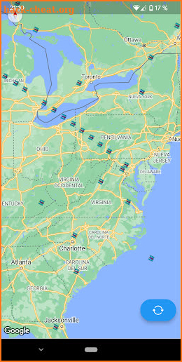 Starlink Satellites Tracker screenshot