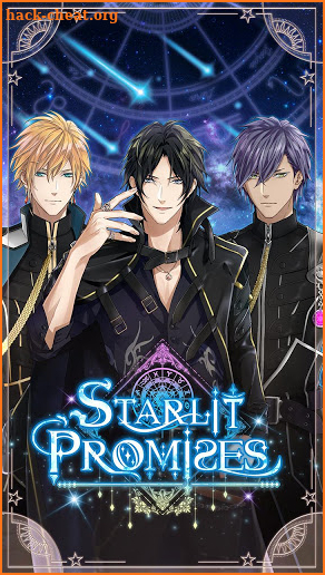 Starlit Promises: Romance Otome Game screenshot