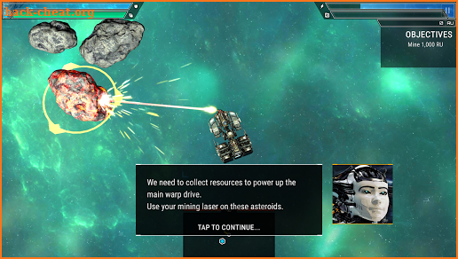 Starlost - Space Shooter screenshot