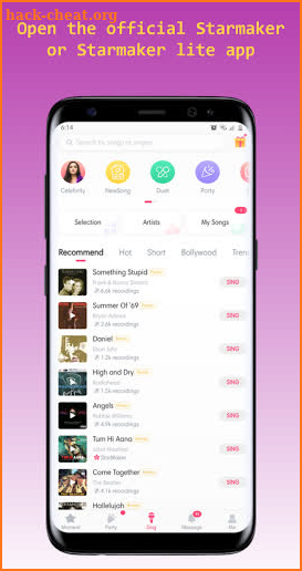 Starmaker Downloader - One click download screenshot