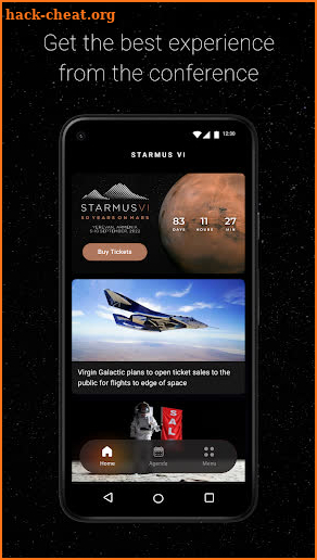 Starmus screenshot