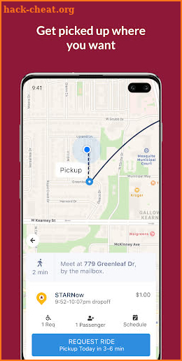 STARNow: Same day, Low-Cost, Ride Share screenshot