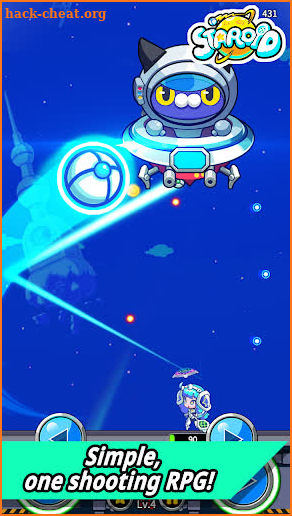 Staroid : Smash defense screenshot