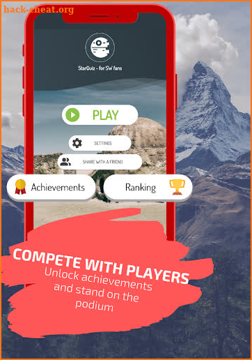 StarQuiz: Quiz for SW fans screenshot