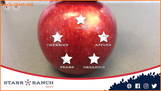 Starr Ranch Growers® screenshot