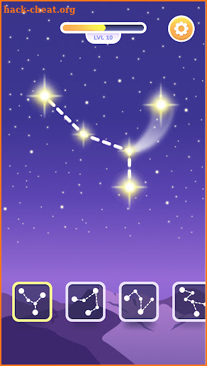 Starry Lines screenshot