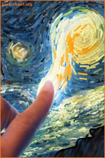 Starry Night interactive screenshot