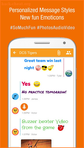 Stars: Private, Fun Messenger screenshot