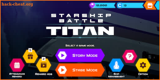 Starship Battle Titan screenshot