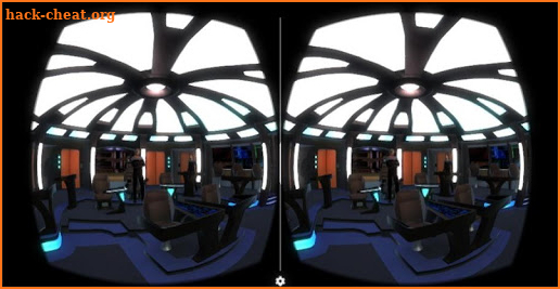 Starship Bridge Interior VR screenshot