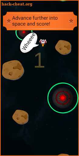 Starship Jump Pro (Ad-Free) screenshot