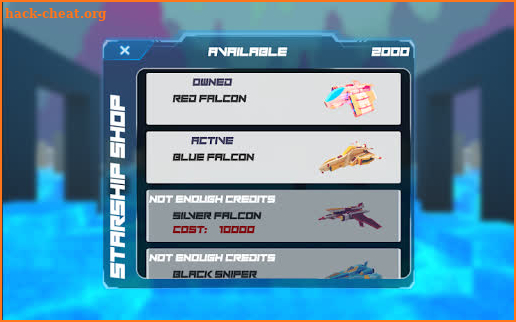 Starship Racer Infinite screenshot