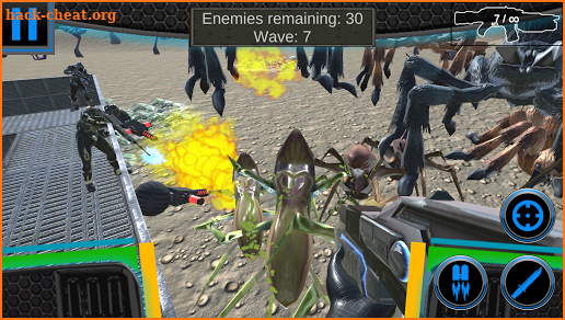 Starship Troops NO ADS - Star Bug Wars 2 screenshot