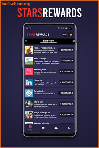 StarsRewards - Earn Money screenshot