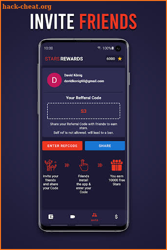 StarsRewards - Earn Money screenshot