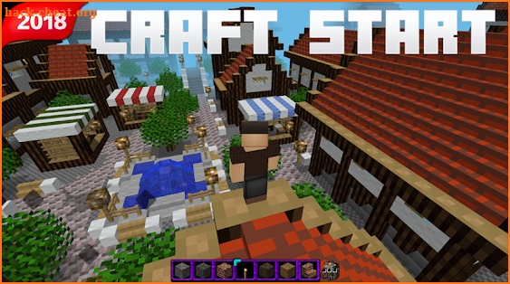 Start Craft 2 | Building exploration 2018 screenshot