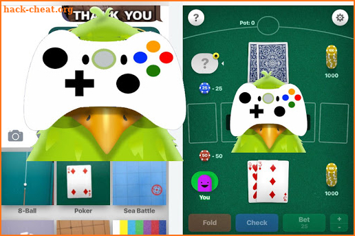 Start GamePigeon screenshot