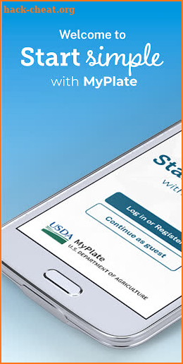 Start Simple with MyPlate screenshot
