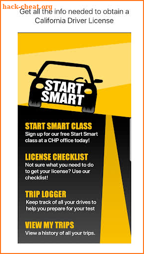 Start Smart: California Teen Driver License Guide screenshot