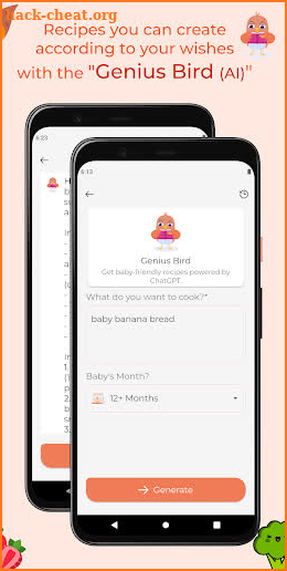 Start Solids & Baby Recipes screenshot