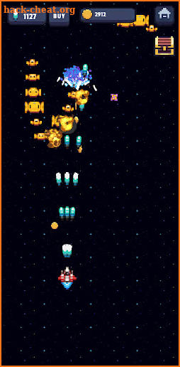 Start War Star 2D screenshot