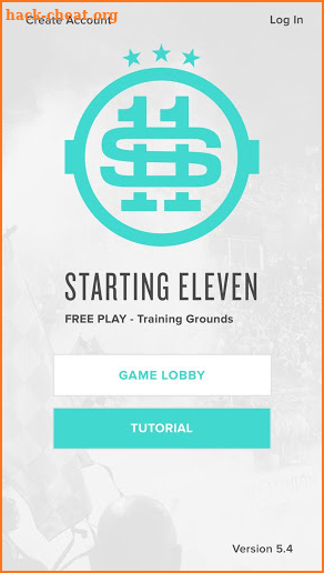 Starting 11 - Free Daily Fantasy Football/Soccer screenshot