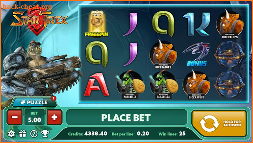 StarTrex - SLOTS screenshot