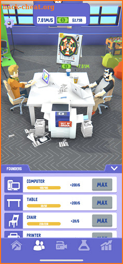 Startup Office Idle screenshot