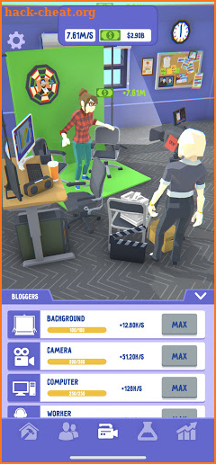 Startup Office Idle screenshot