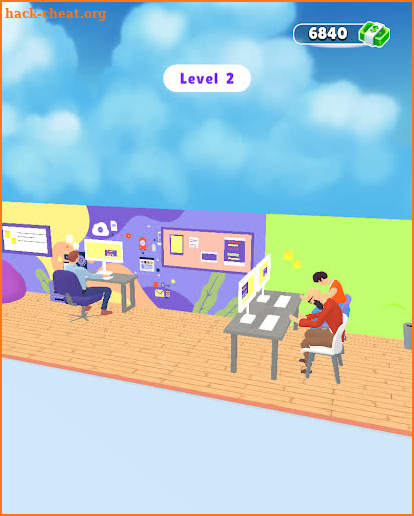 Startup Rush screenshot