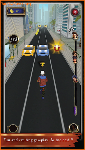 STARZ RACE screenshot