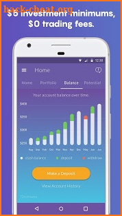 Stash: Invest. Learn. Save. screenshot