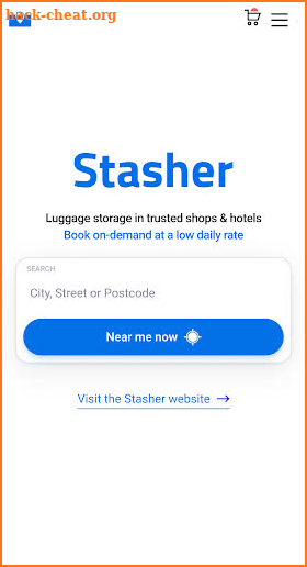 Stasher screenshot