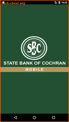 State Bank of Cochran Mobile screenshot