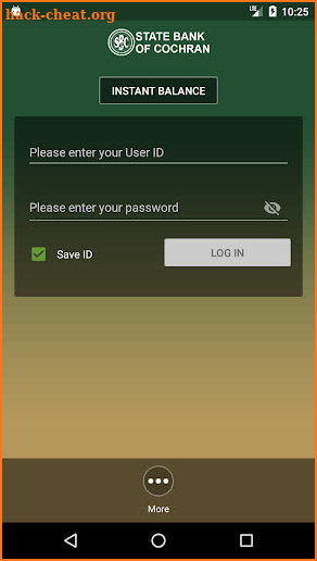 State Bank of Cochran Mobile screenshot