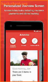 State Farm® screenshot