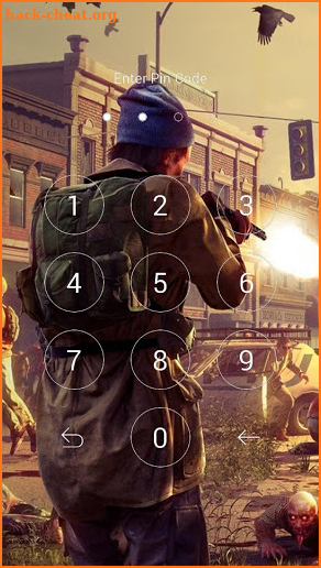 State of Decay 2 lock screen screenshot