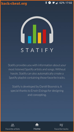 Statify for Spotify screenshot