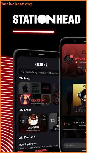 Stationhead: Live Radio screenshot