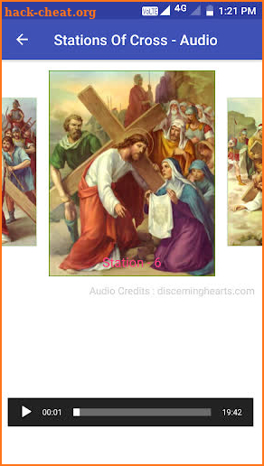 Stations Of Cross Catholic screenshot