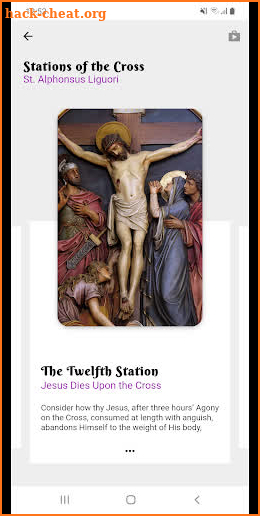 Stations Of the Cross screenshot