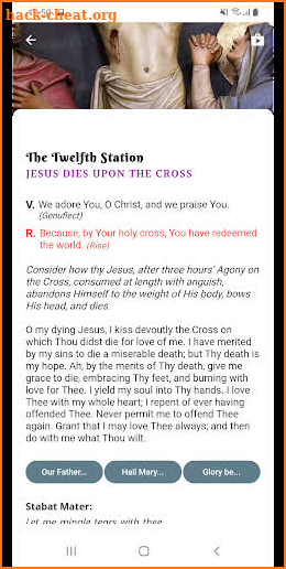 Stations Of the Cross screenshot