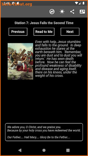 Stations of the Cross screenshot