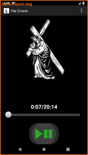 Stations of the Cross - Via Crusis Dolorosa Audio screenshot