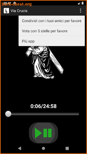 Stations of the Cross - Via Crusis Dolorosa Audio screenshot