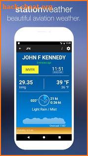 StationWeather - METAR & TAF Aviation Weather screenshot