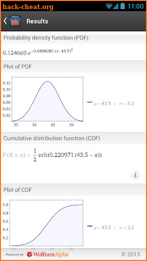 Statistics Course Assistant screenshot