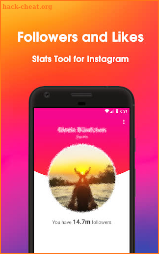 StatsBooster - Followers, Likes and Comments Stats screenshot