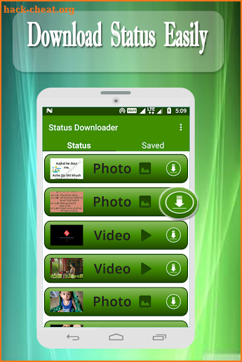 Status Downloader screenshot