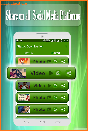 Status Downloader screenshot